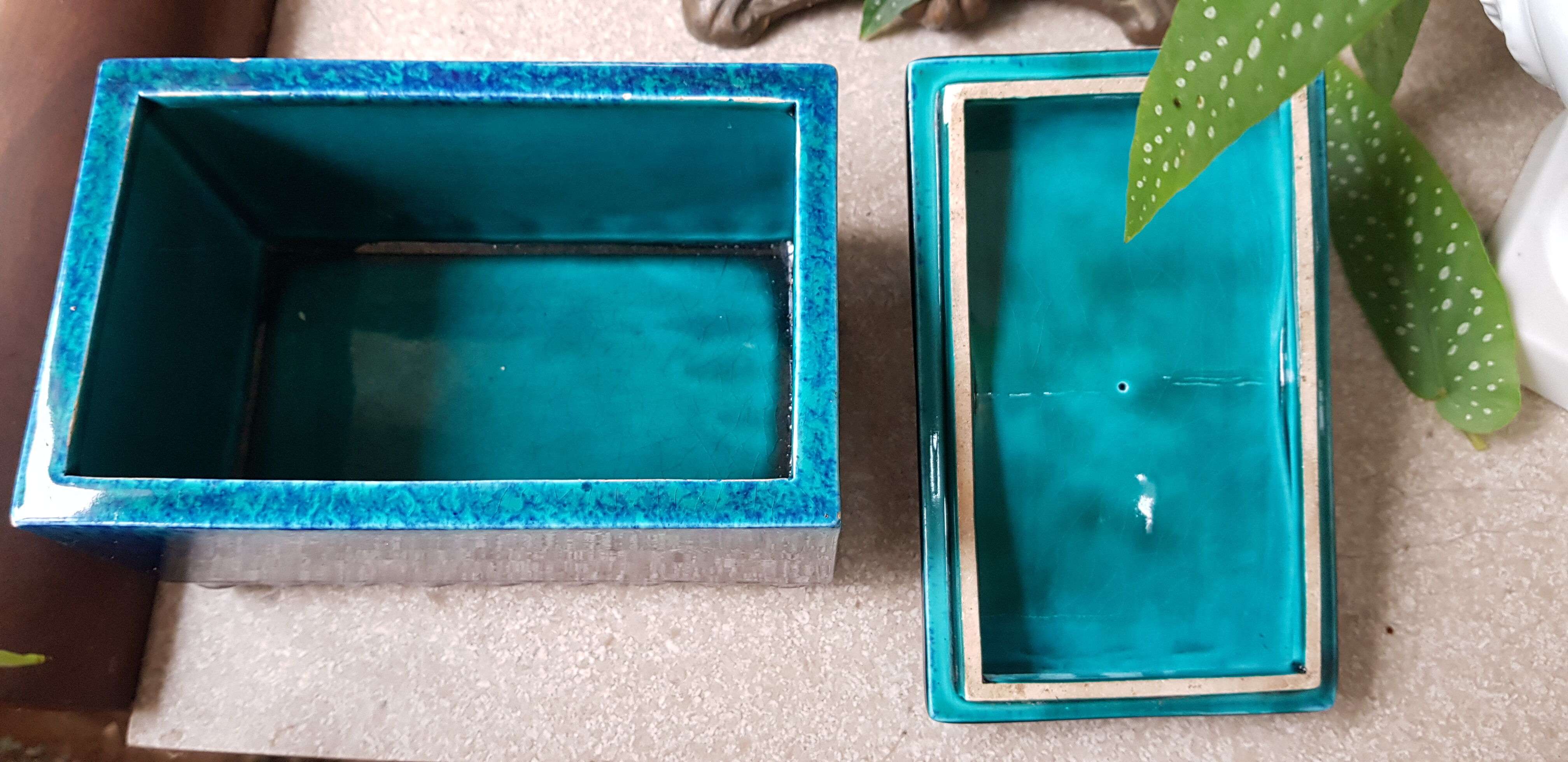 Sèvres box signed Paul Millet Art Deco