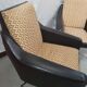 Paire de fauteuils vintage années 60