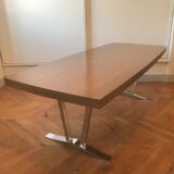 Coffee table style Bernard Rohne vintage 1980