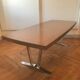 Coffee table style Bernard Rohne vintage 1980