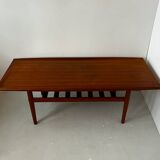Danish teak coffee table by Grete Jalk