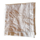 Pair of antique linen pillowcases with monogram