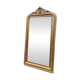 Miroir Louis Philippe à fronton