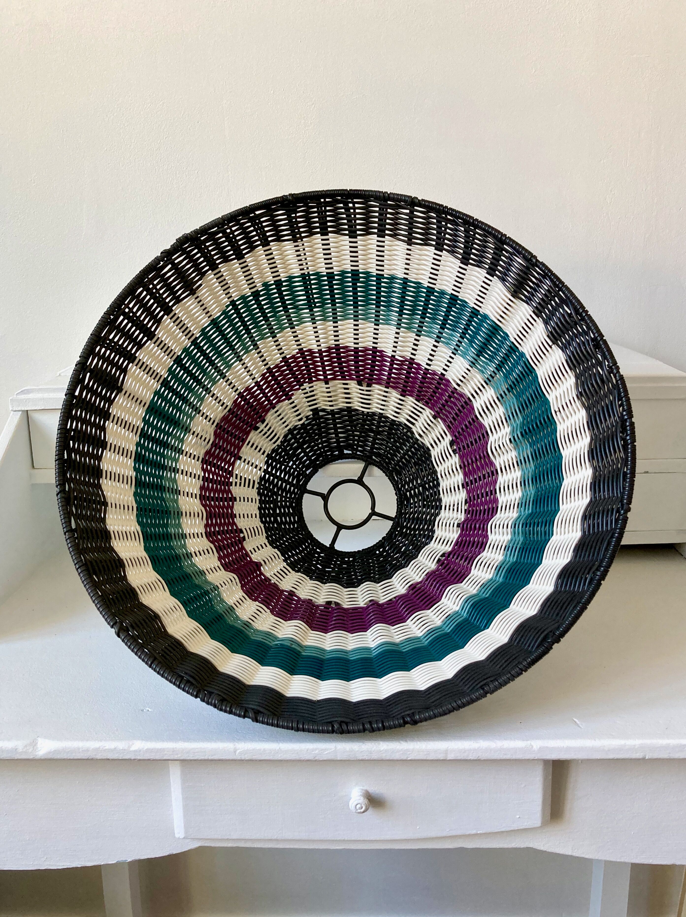 Scoubidou braided suspension