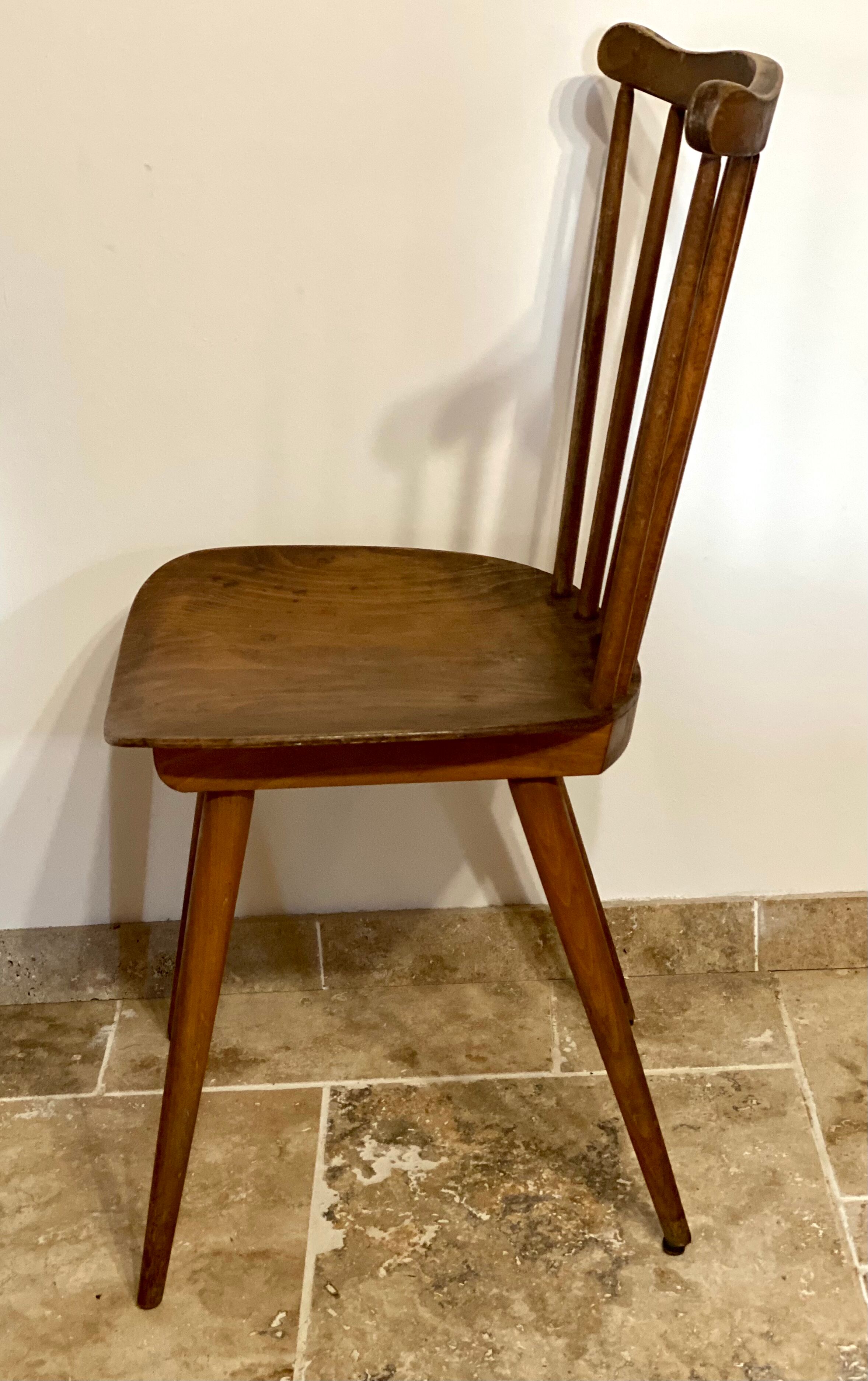Paire de chaises « menuet » Baumann