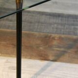 Metal coffee table - 1950s