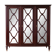 Large antique mahogany wardrobe with 3 mirror doors from the early 20th century.