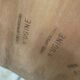 Paire de chaises, chevets d’internat vintage
