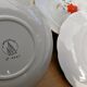 Lot of 15 Old Plates L'Amandinoise 1950s