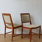 Chairs, 2 pcs, teak, bertil fridhagen, bodafors, 70s
