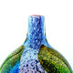 Very large murano blown glass vase. Italy, 80s