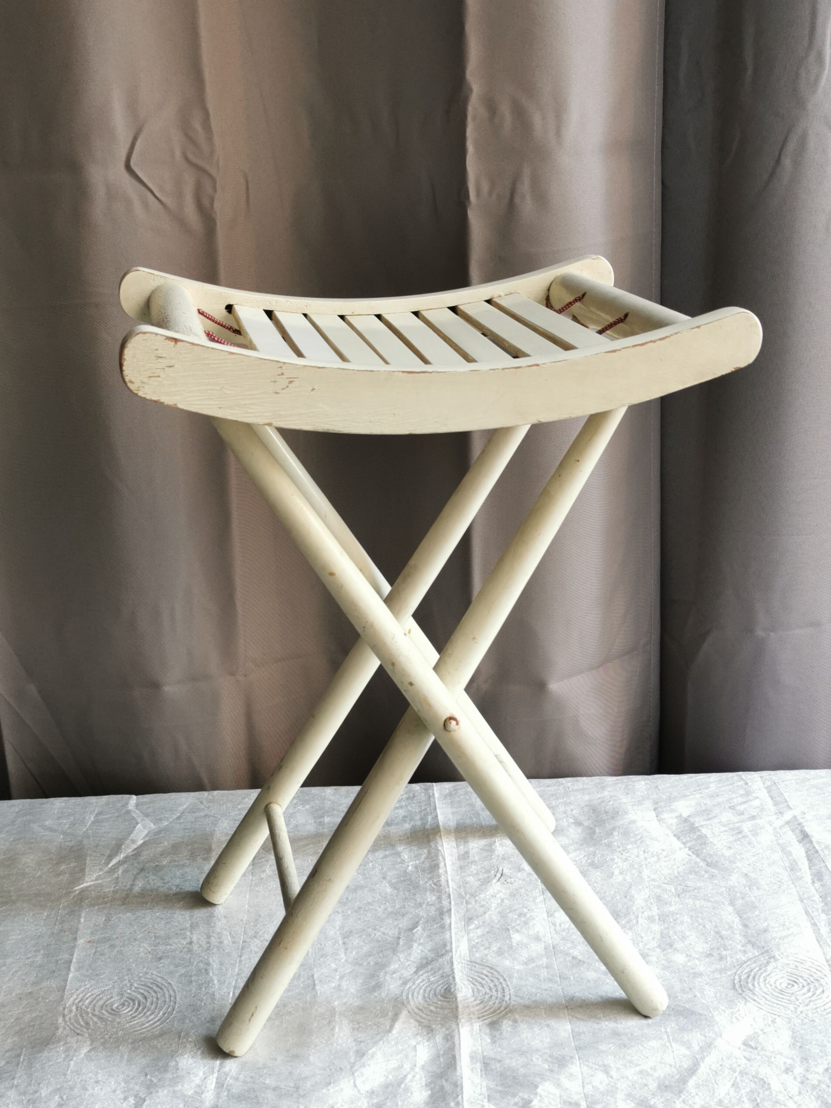 Vintage folding stool