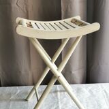 Vintage folding stool