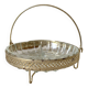 Plat de service apéritif années 70