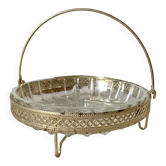 70s aperitif serving dish