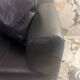 Cassina MET 250 sofa – Pierre Lissoni – 4 places – Black leather