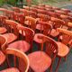 Set of 44 bistro chairs