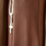 Statue of Saint Therese of Lisieux in plaster - signed Guido Casci - 43 cm