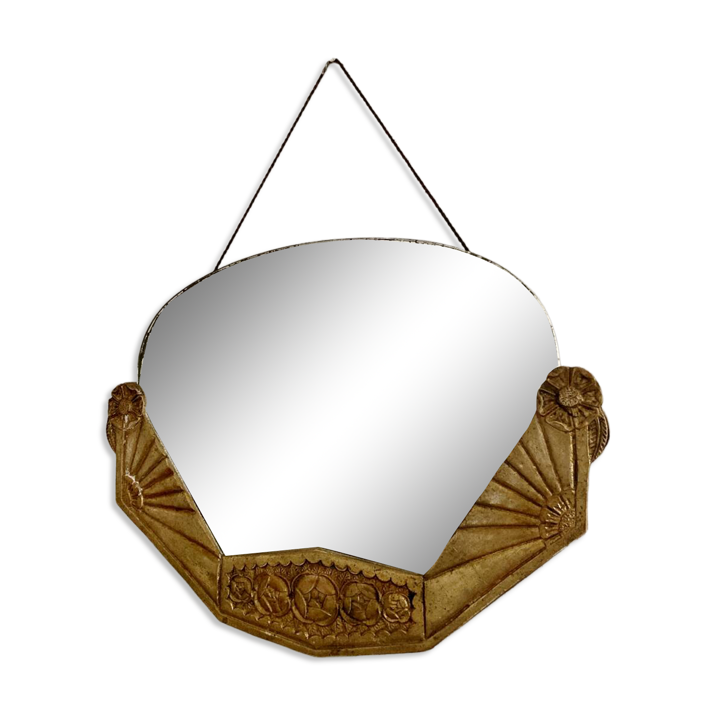 Art Deco wall mirror, 1930s