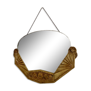 Miroir Art déco à suspendre,