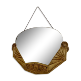 Art Deco wall mirror, 1930s