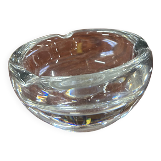Glass ashtray