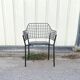 Set of 8 lyze chairs, emu