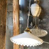 Opaline suspension