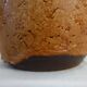 Large Scheurich vase, fat lava decor, 60s