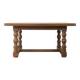 Brutalist coffee table from around 1970 with square top