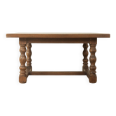 Brutalist coffee table from around 1970 with square top
