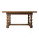 Brutalist coffee table from around 1970 with square top