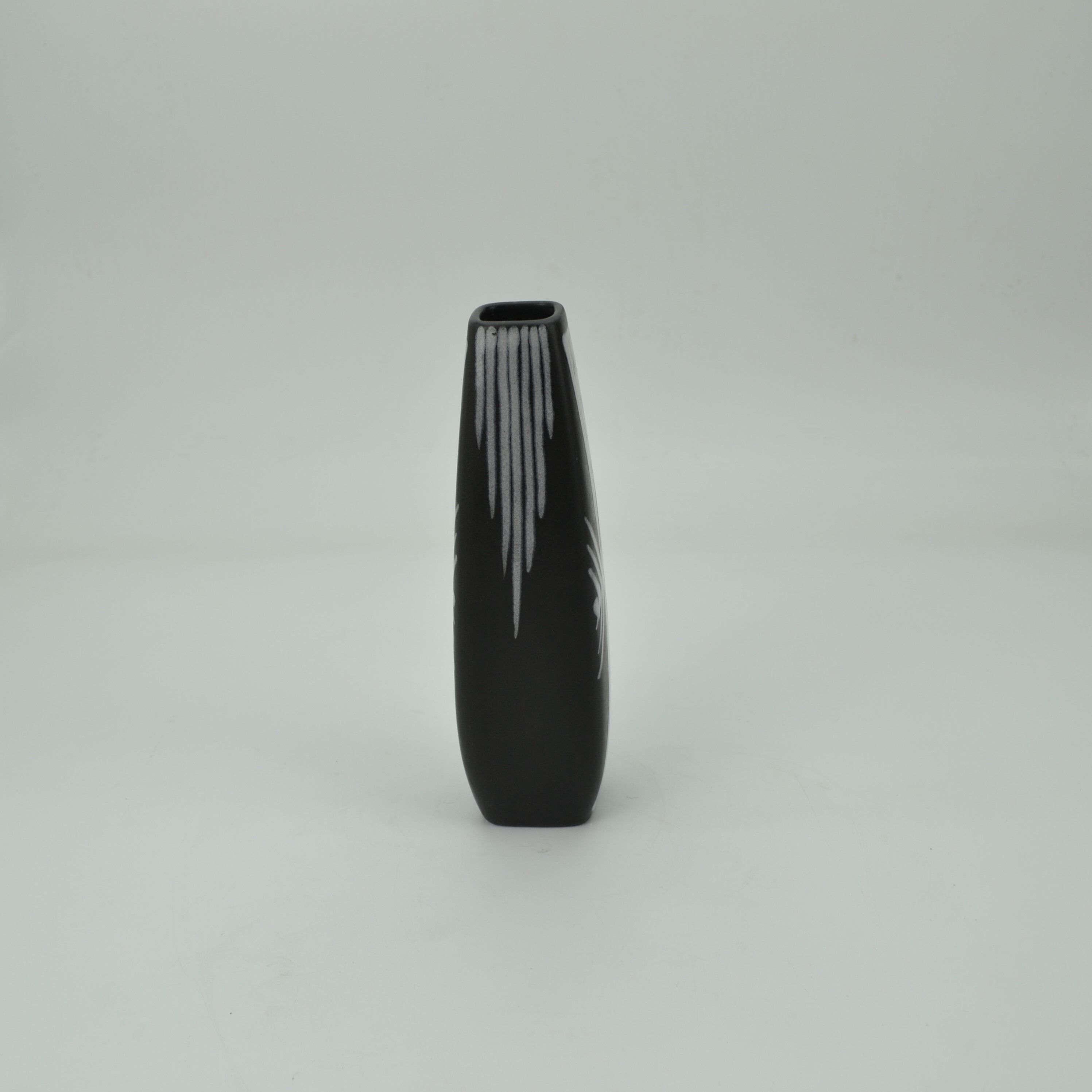 Earthenware vase Burgundia series by Sørensen and Jensen for Søholm