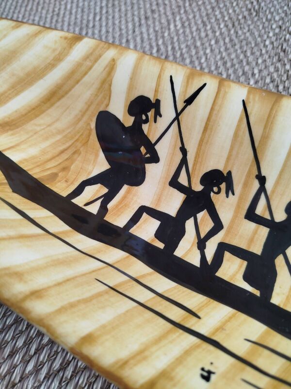 Coupe pirogue Grandjean-Jourdan