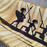 Coupe pirogue Grandjean-Jourdan