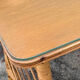 Rattan desk and chair 1960