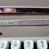 Hermès typewriter from 1970