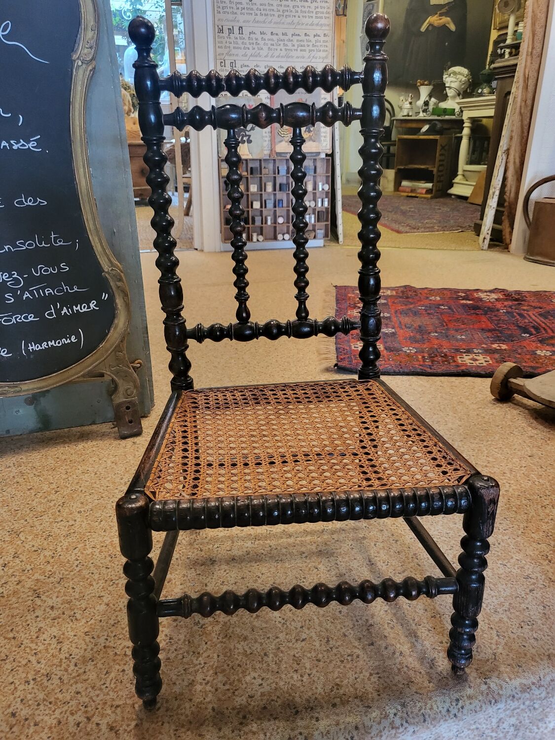 Children's chair Napoleon III
