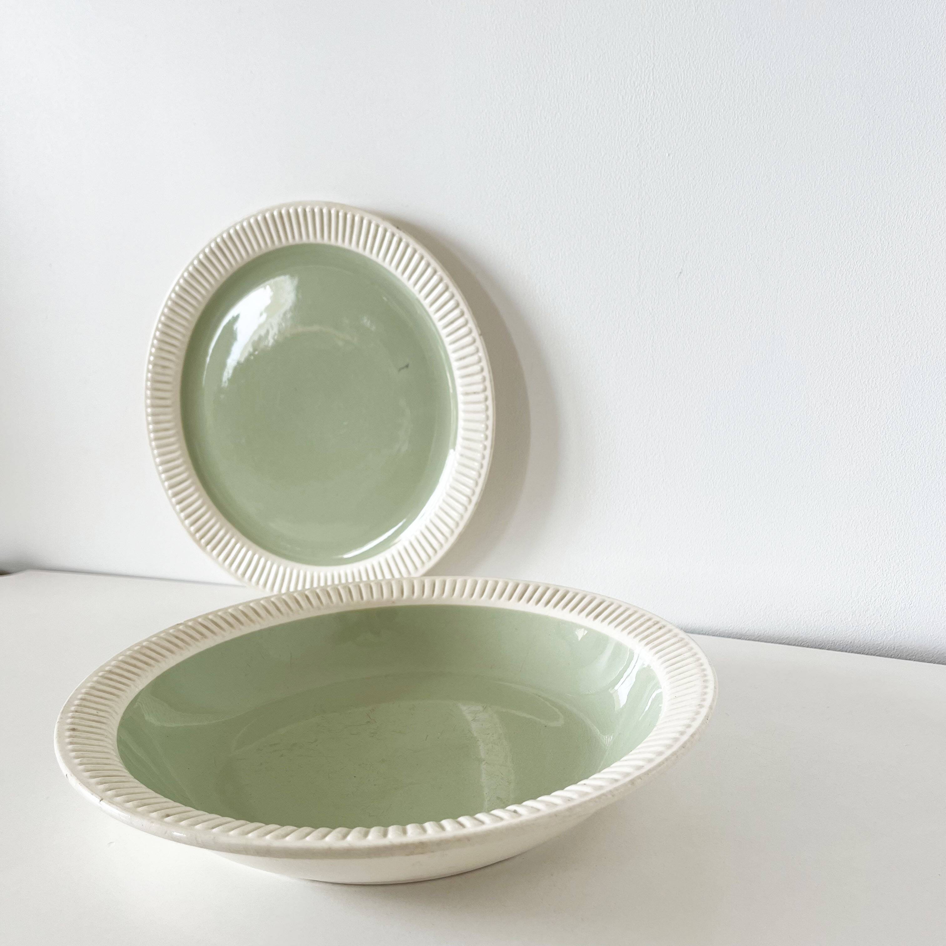 Set of Villeroy & Boch Capri dishes 1950