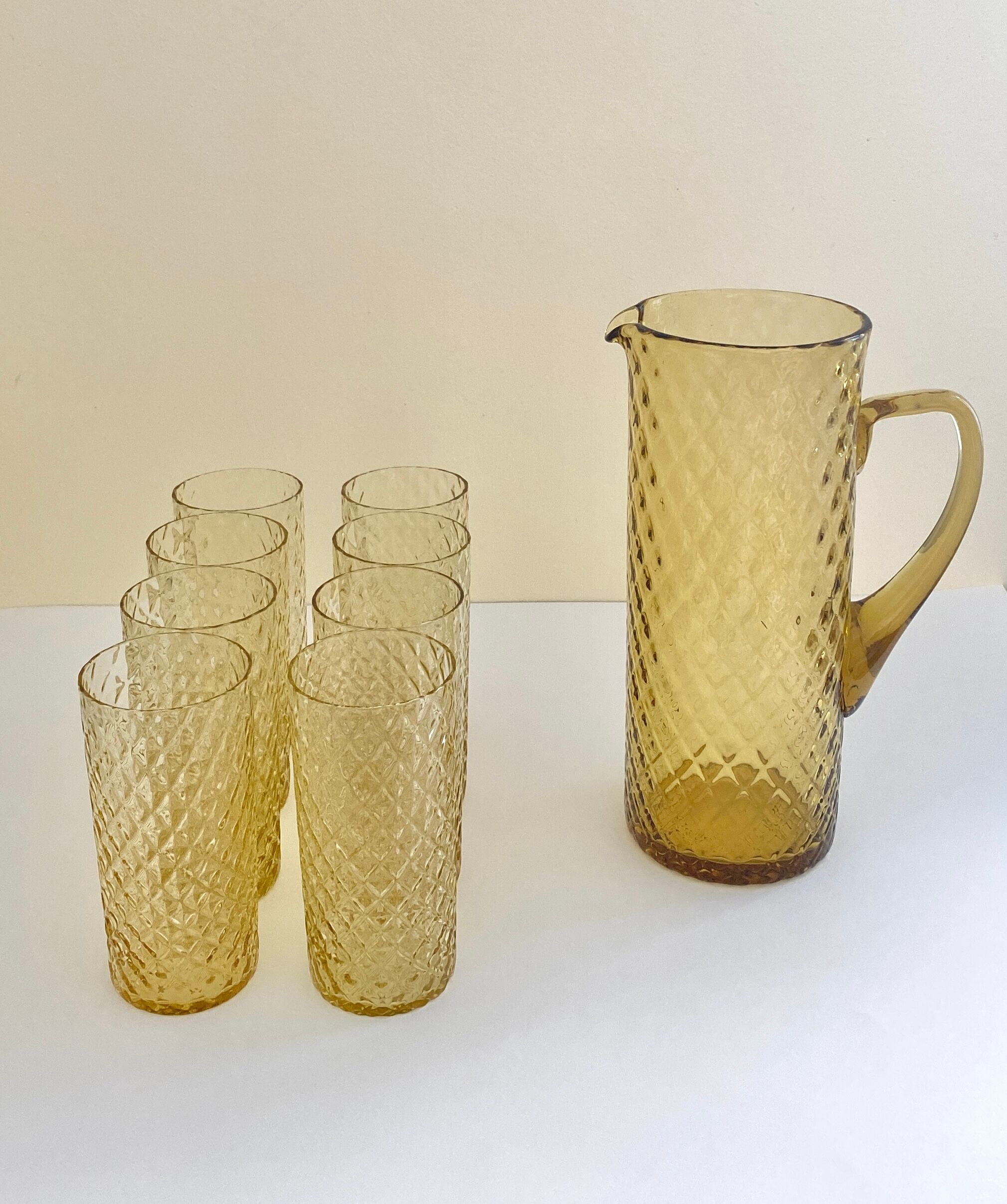 Vintage orangeade service 70s