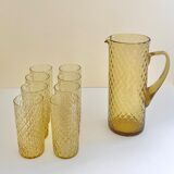 Vintage orangeade service 70s