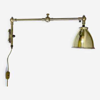 Vintage Articulable Wall Lamp
