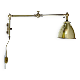 Vintage Articulable Wall Lamp