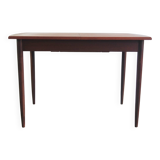 Folding teak dining table