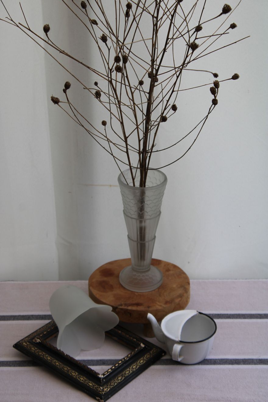 Glass vase