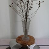 Vase en verre