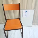 Series of 7 vintage chairs