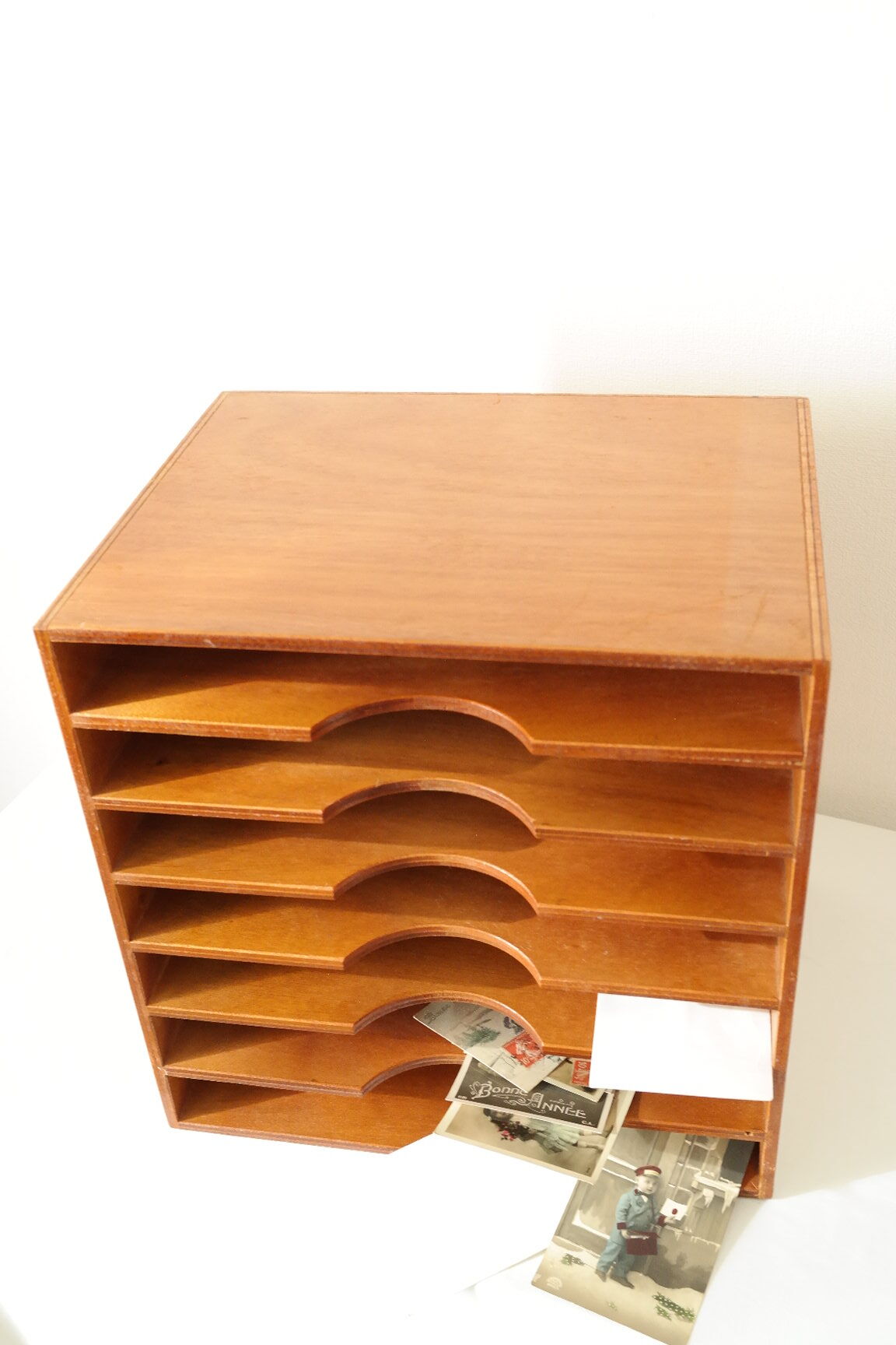 Vintage wooden sorter