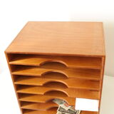 Vintage wooden sorter