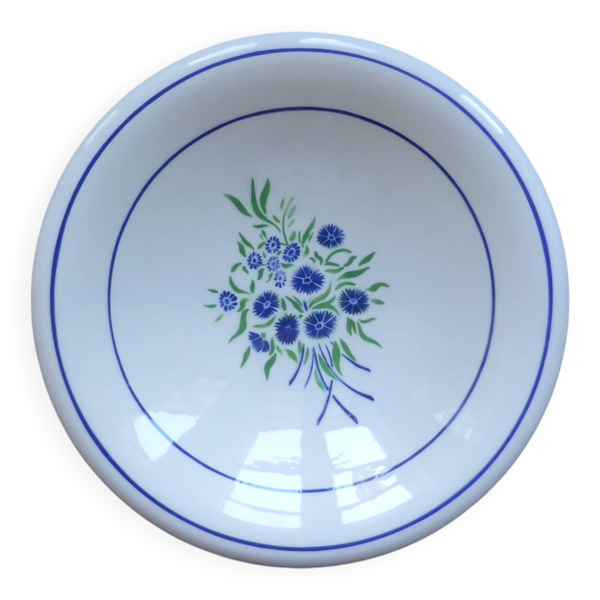 Round-capped serving dish, Badonviller Francine 200852
